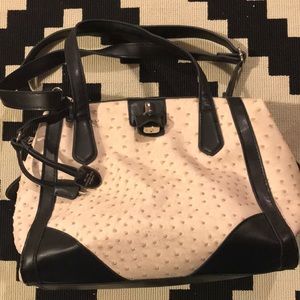 Pink London Fog Bag